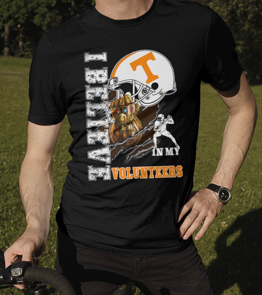 I Believe In My Volunteers T-Shirt