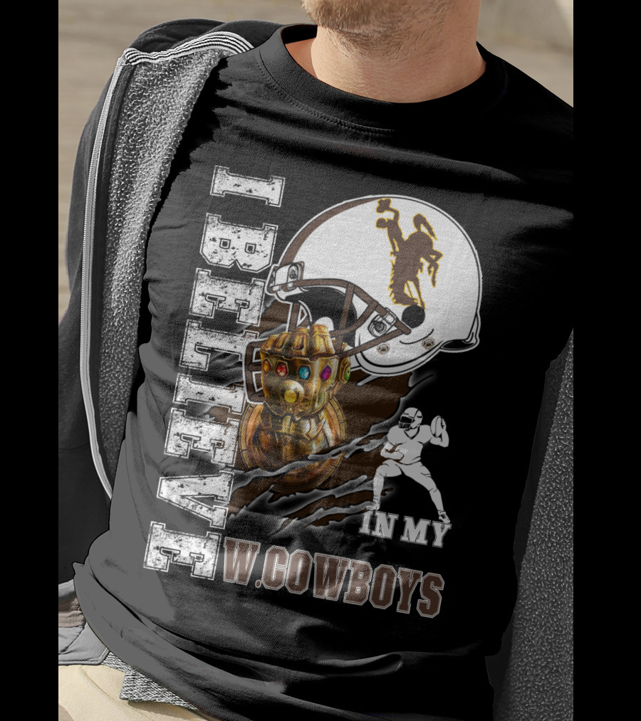 I Believe In My W Cowboys Football Fan Art Crossover T-Shirt