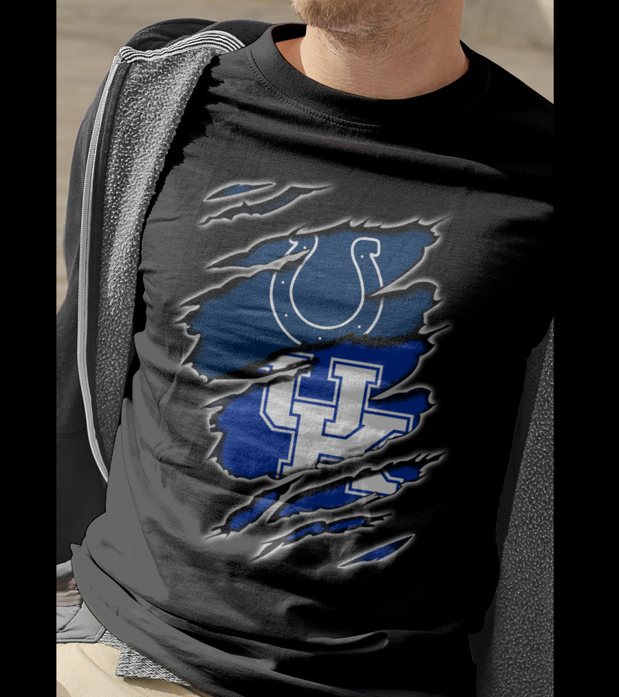 Cotls Kentucky Horseshoe Logo UK Crest T-Shirt