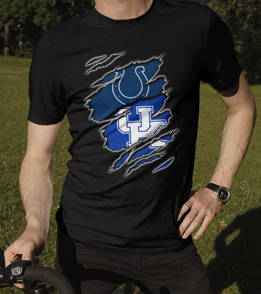 Cotls Kentucky Horseshoe Logo UK Crest T-Shirt