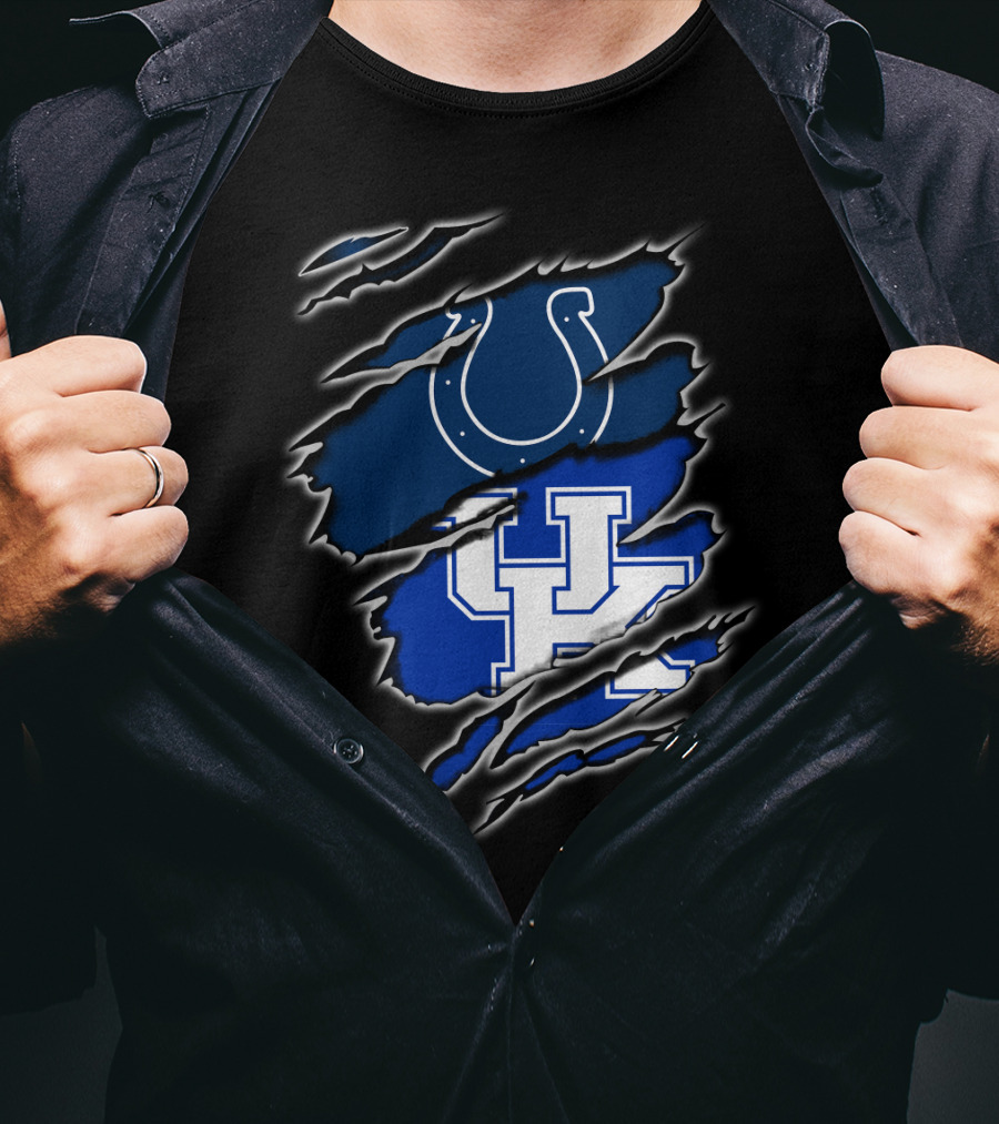 Cotls Kentucky Horseshoe Logo UK Crest T-Shirt