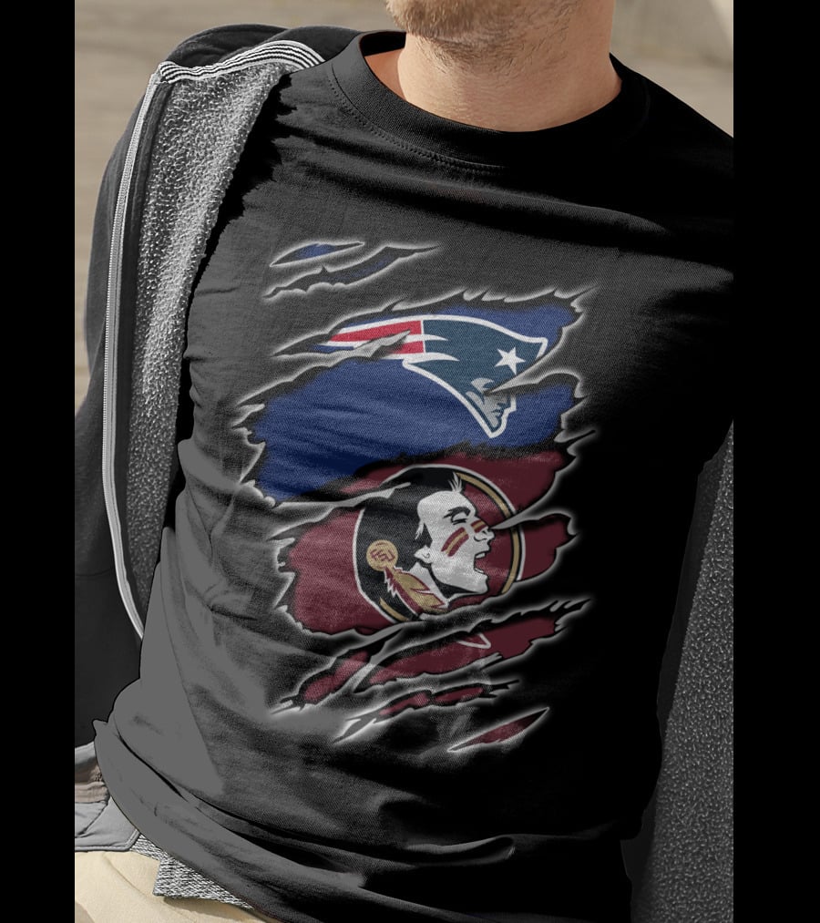 Patriots Seminoles Florida Fusion T-Shirt