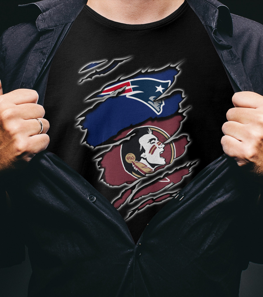 Patriots Seminoles Florida Fusion T-Shirt