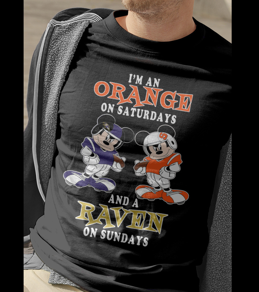 I'm An Orange On Saturdays And A Raven On Sundays T-Shirt
