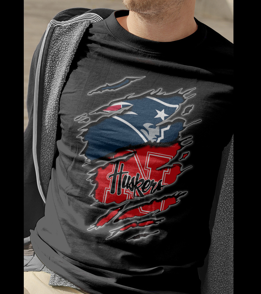 Patriots Huskers Fusion T-Shirt