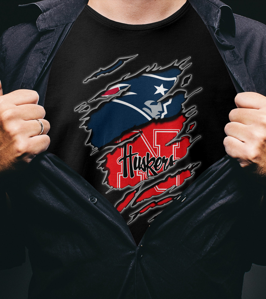 Patriots Huskers Fusion T-Shirt