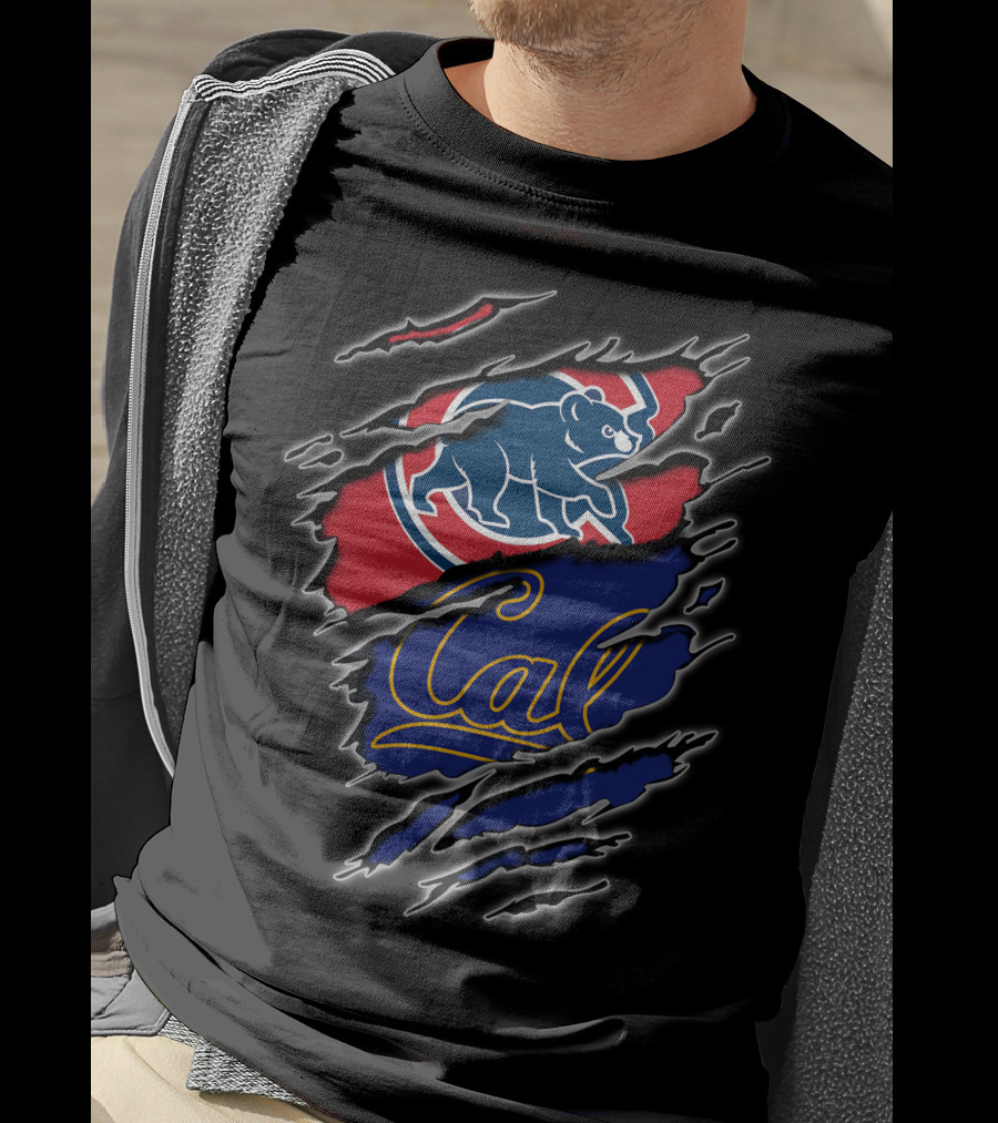Chicago Cubs California Golden Bears T-Shirt
