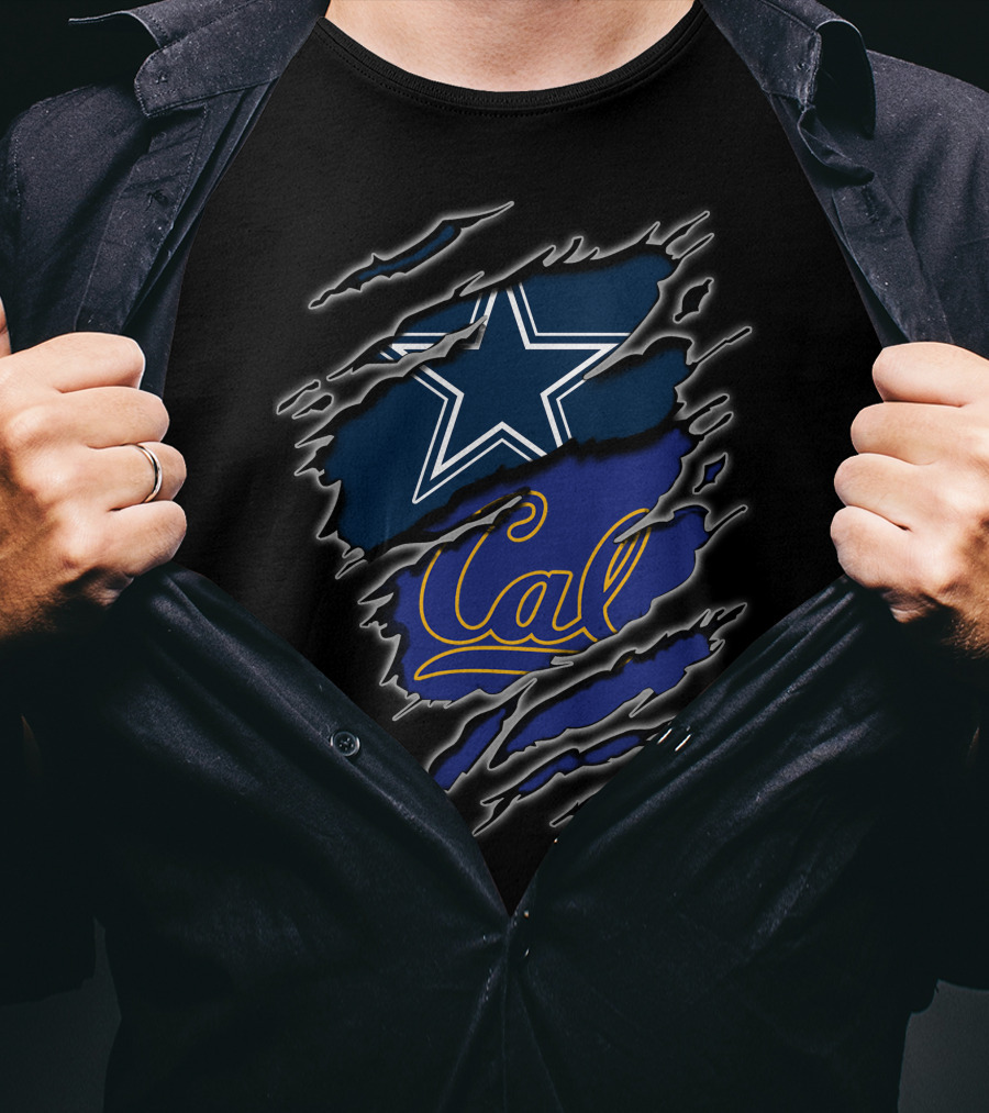 Cowboys Star Cal Bear Combo T-Shirt