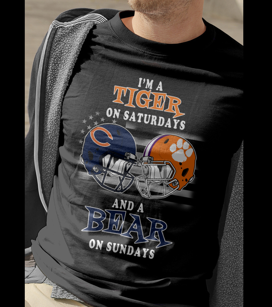 I'm A Tiger On Saturdays And A Bear On Sundays T-Shirt