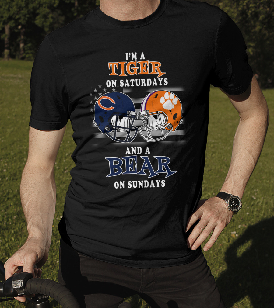 I'm A Tiger On Saturdays And A Bear On Sundays T-Shirt
