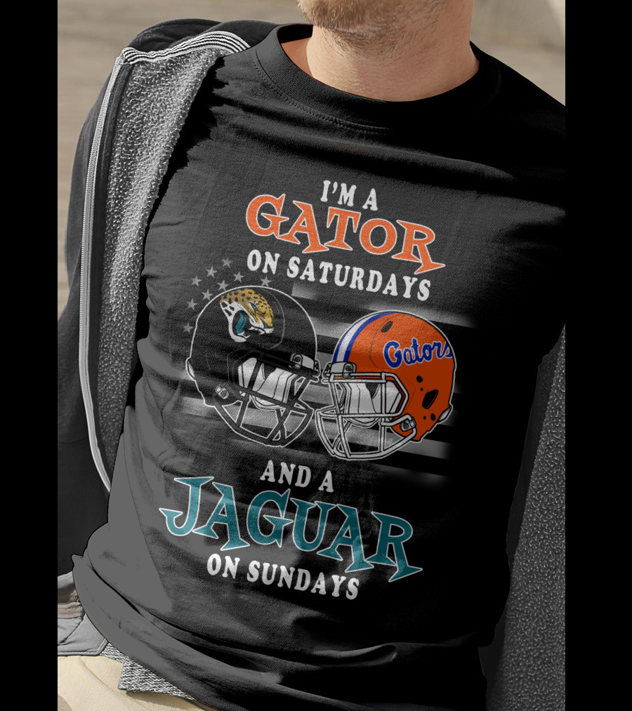 I'm A Gator On Saturdays And A Jaguar On Sundays T-Shirt