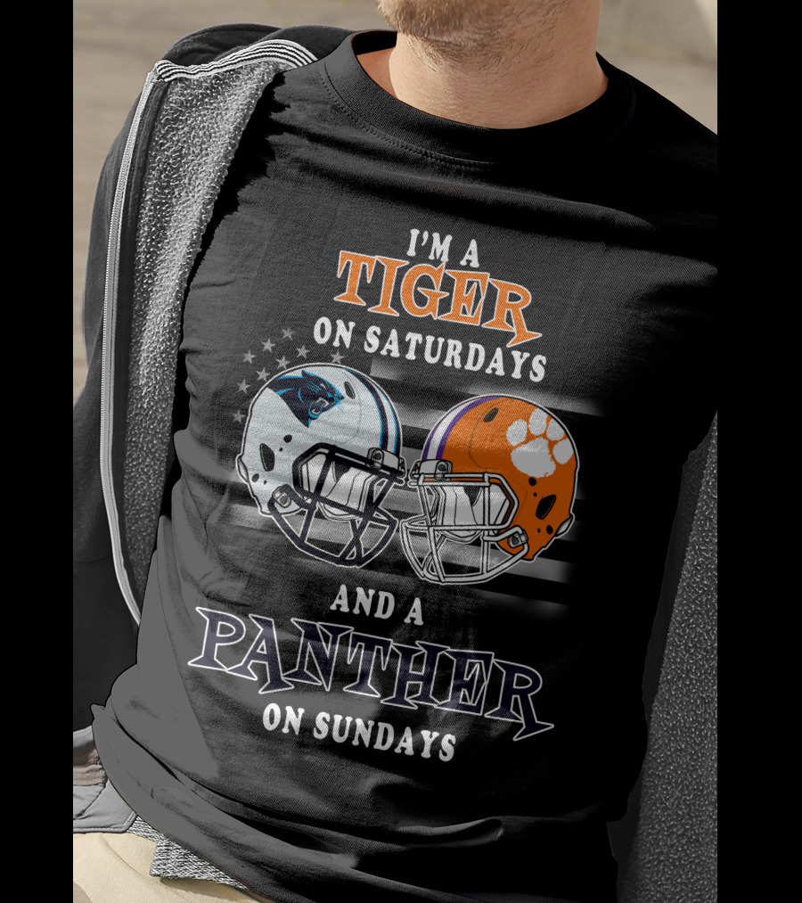 I'm A Tiger On Saturdays And A Panther On Sundays T-Shirt