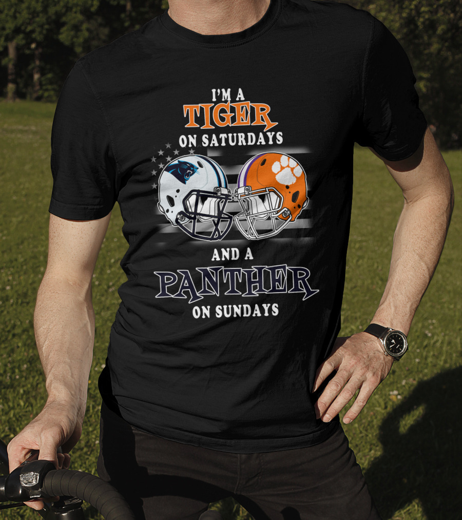 I'm A Tiger On Saturdays And A Panther On Sundays T-Shirt