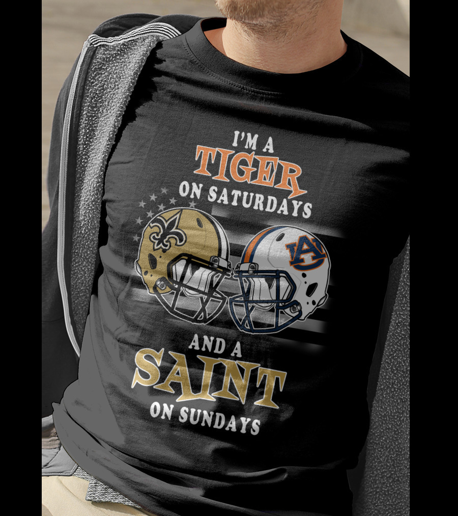 I'm A Tiger On Saturdays And A Saint On Sundays T-Shirt