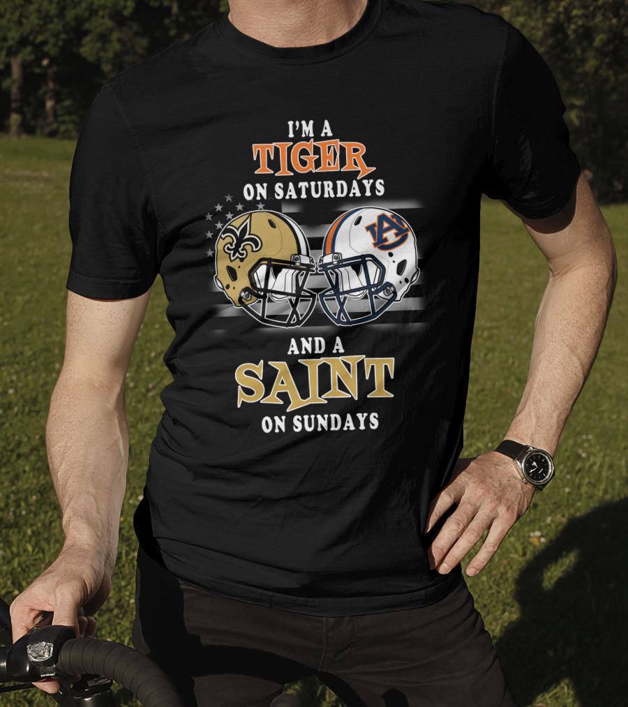 I'm A Tiger On Saturdays And A Saint On Sundays T-Shirt