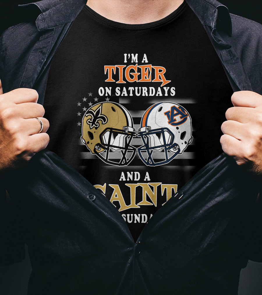 I'm A Tiger On Saturdays And A Saint On Sundays T-Shirt