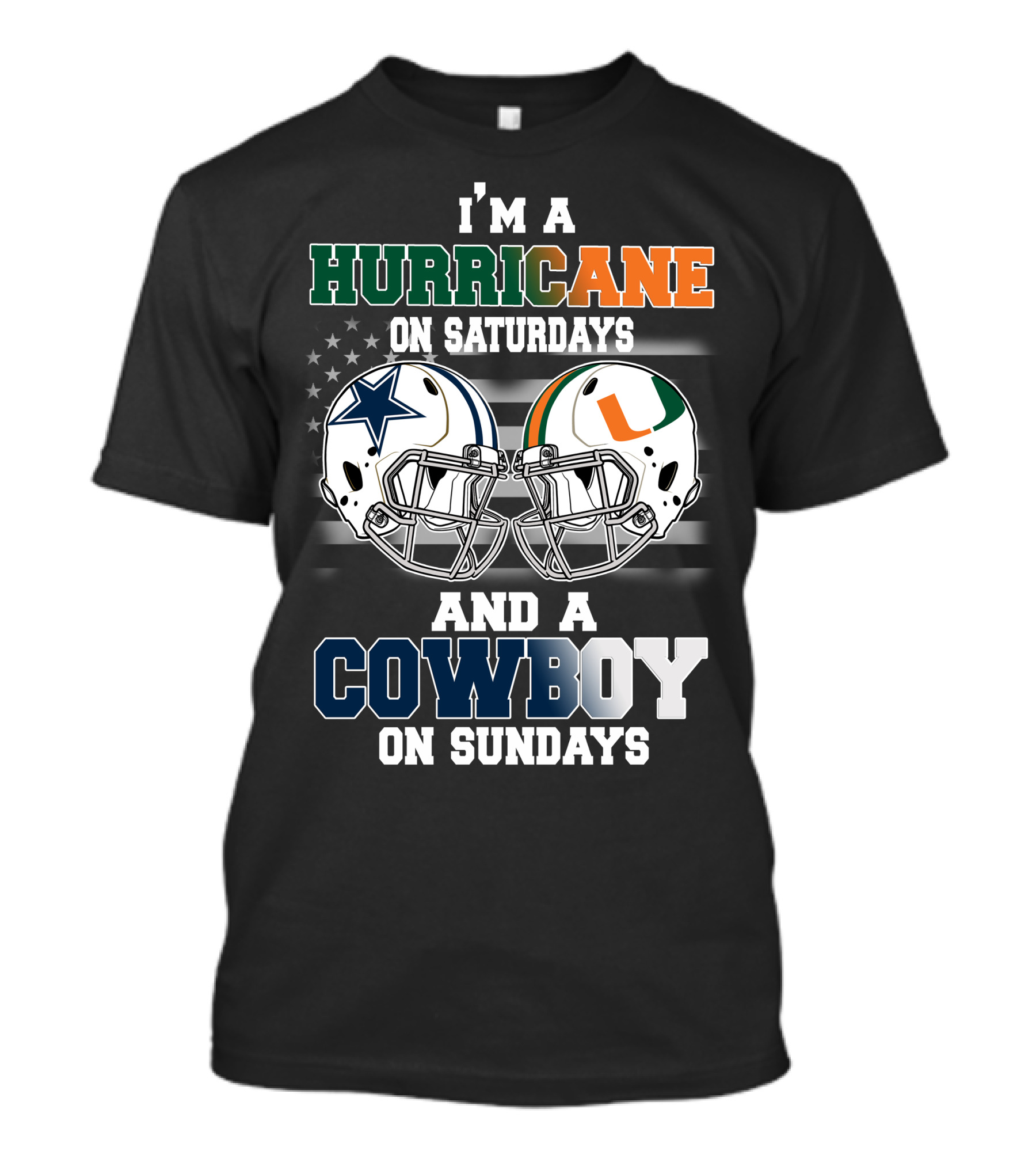 I'm A Hurricane On Saturdays And A Cowboy On Sundays T-Shirt