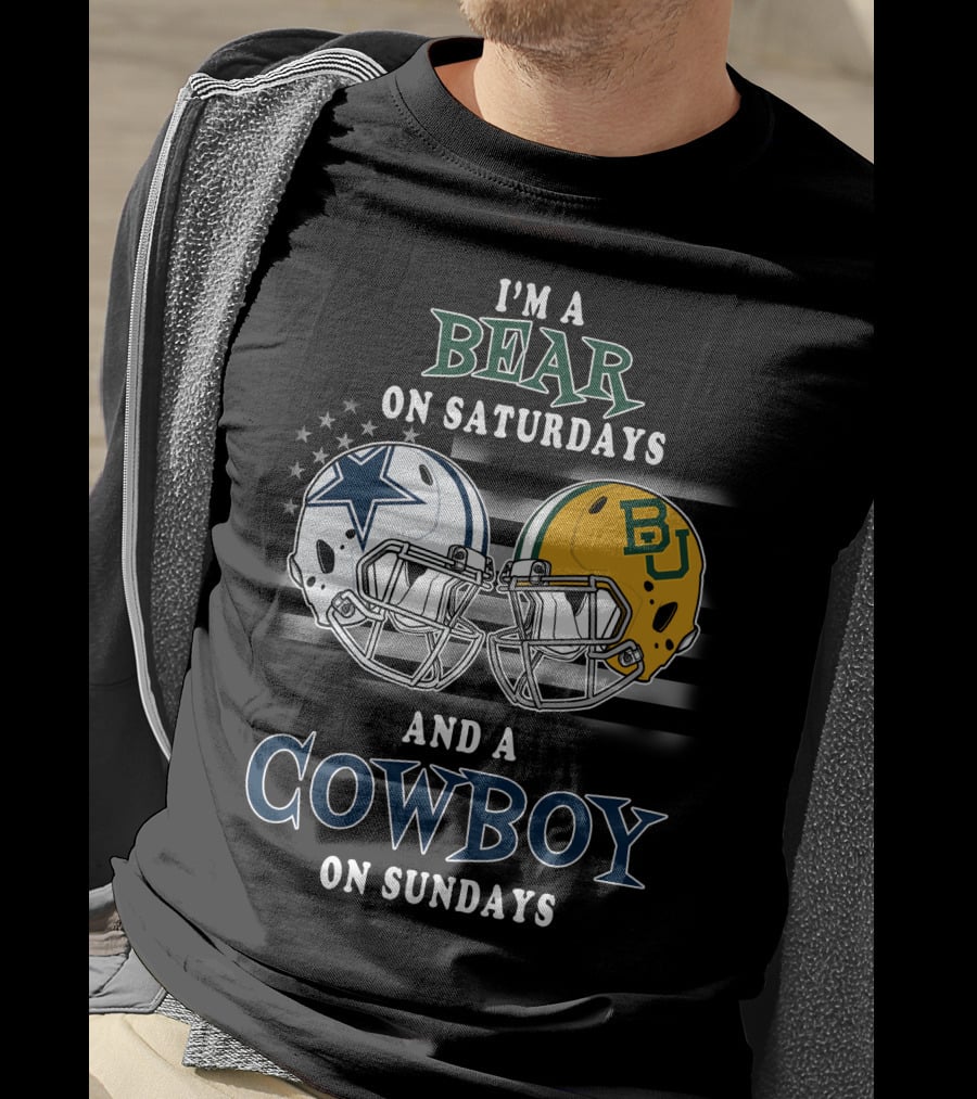 I'm A Bear On Saturdays And A Cowboy On Sundays T-Shirt
