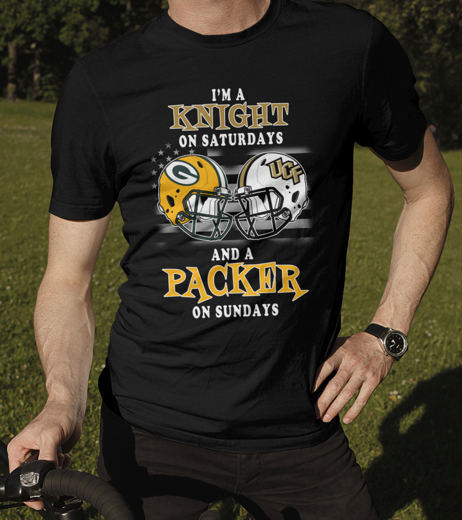 I'm A Knight On Saturdays And A Packer On Sundays T-Shirt