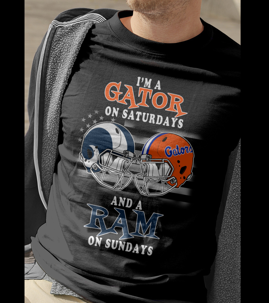 I'm A Gator On Saturdays And A Ram On Sundays T-Shirt