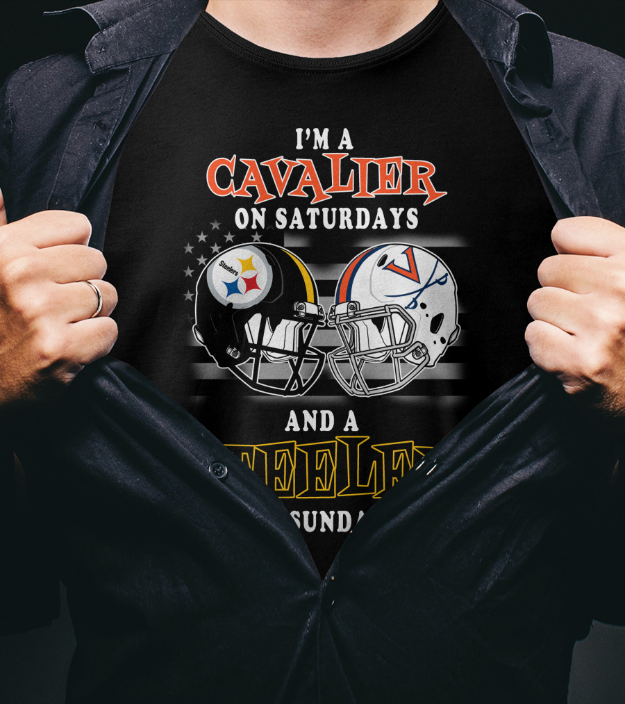 I'm A Cavalier On Saturdays And A Steeler On Sundays T-Shirt