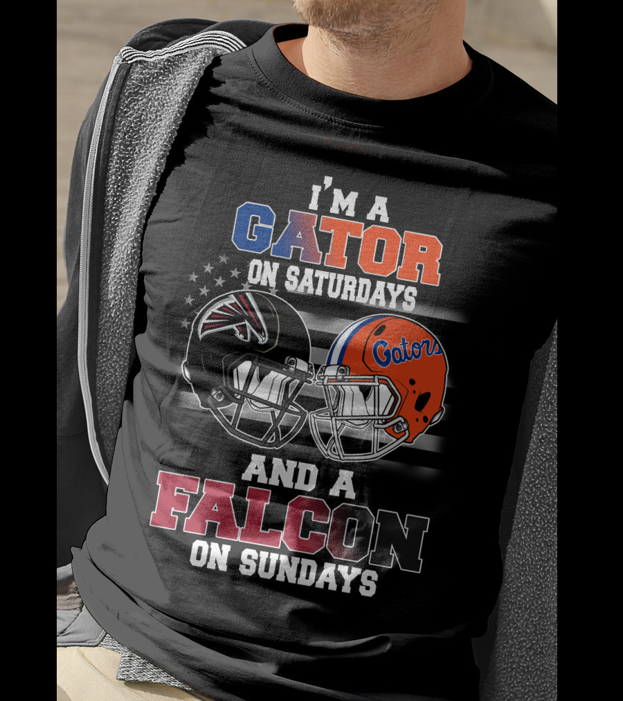 I'm A Gator On Saturdays And A Falcon On Sundays T-Shirt
