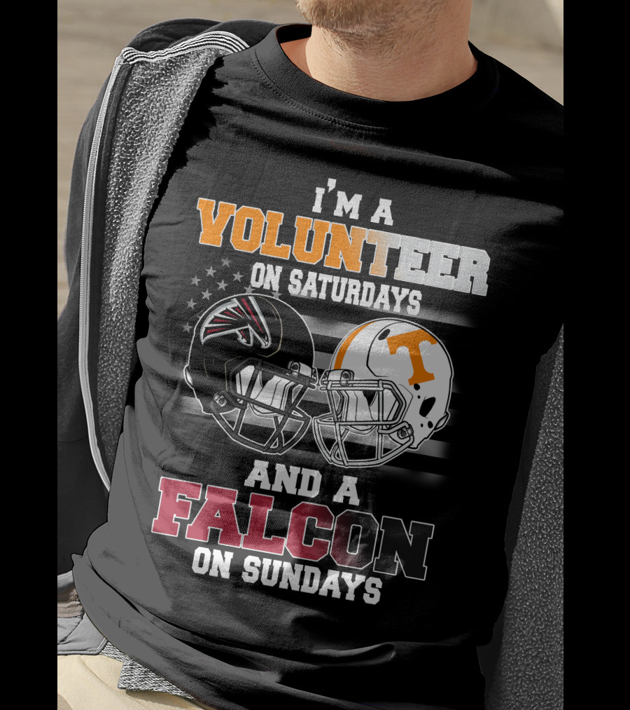 I'm A Volunteer On Saturdays And A Falcon On Sundays T-Shirt