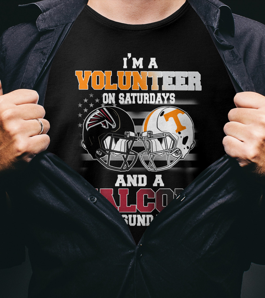 I'm A Volunteer On Saturdays And A Falcon On Sundays T-Shirt
