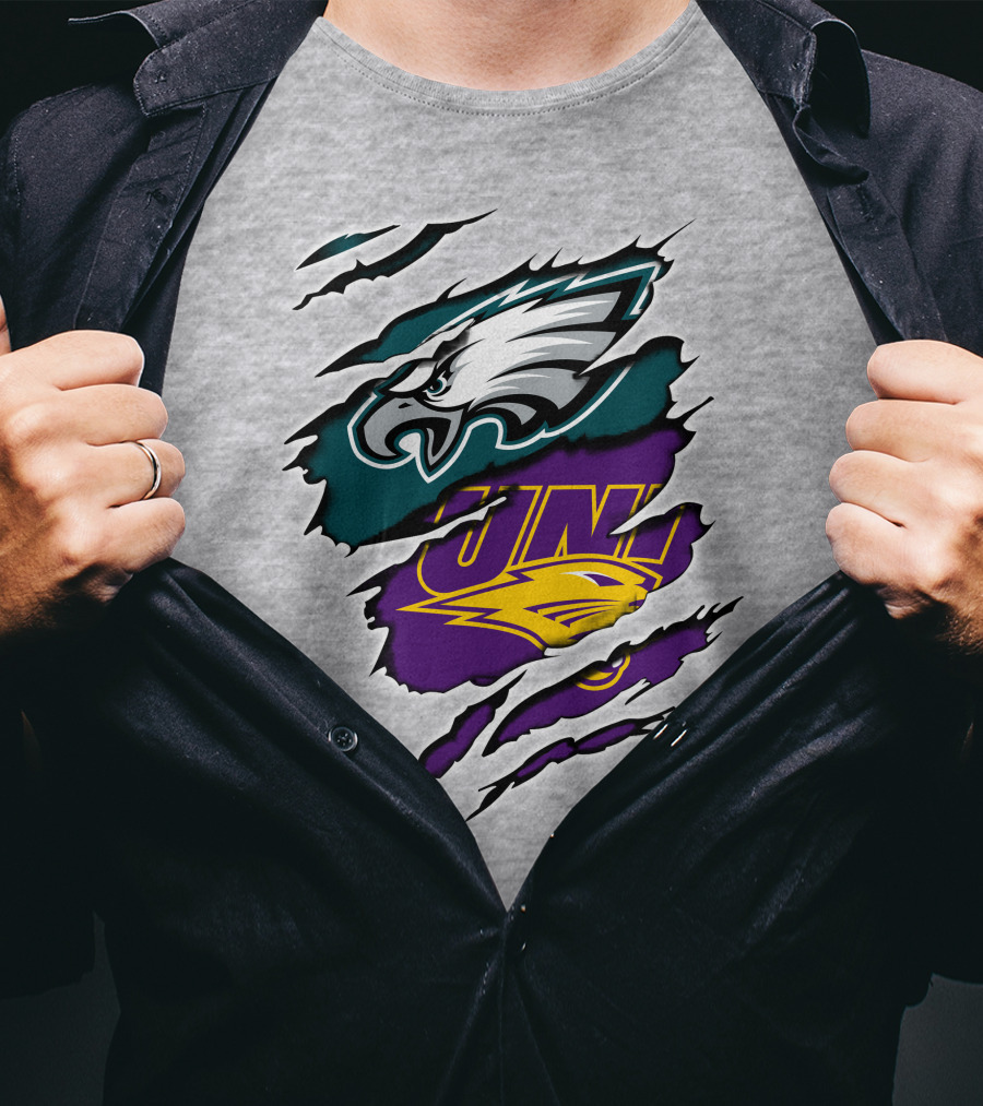 Philadelphia Eagles UNI Panthers Claw Marks T-Shirt