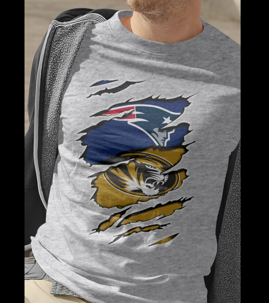 Patriots Missouri Tigers Claw T-Shirt