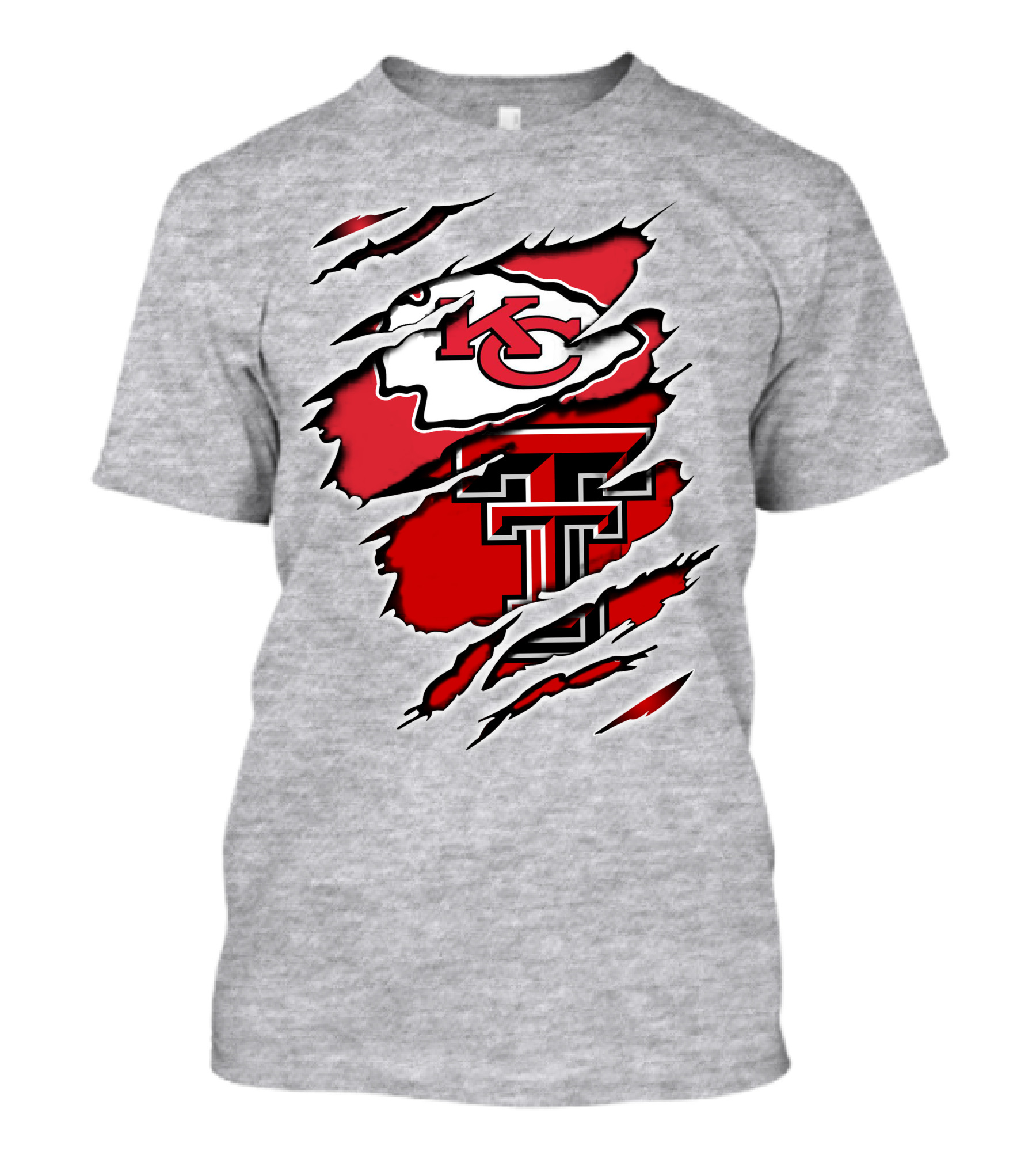 Chiefs TTU Logo Fusion T-Shirt