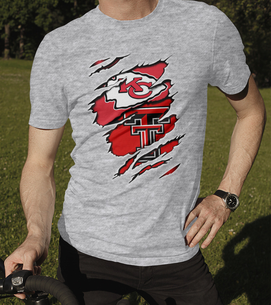 Chiefs TTU Logo Fusion T-Shirt