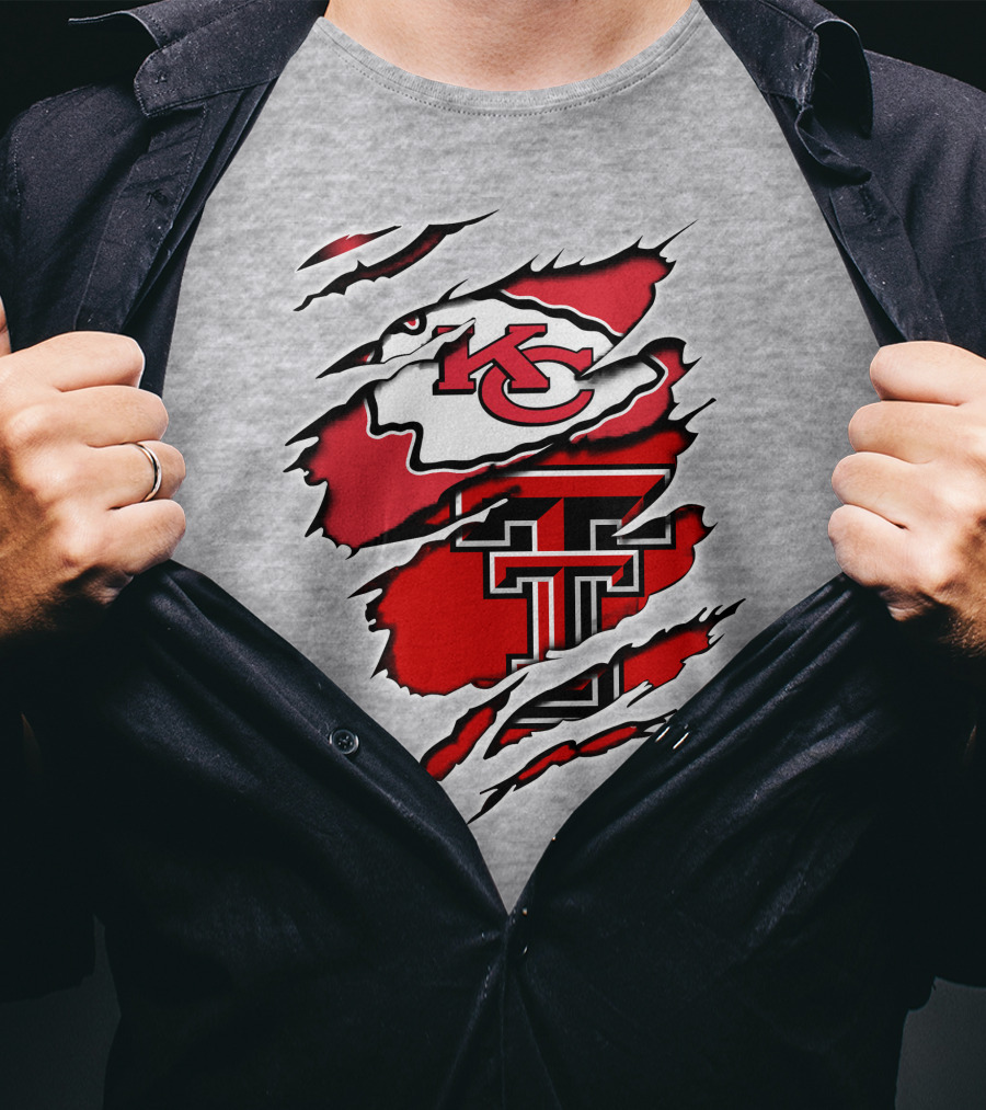 Chiefs TTU Logo Fusion T-Shirt