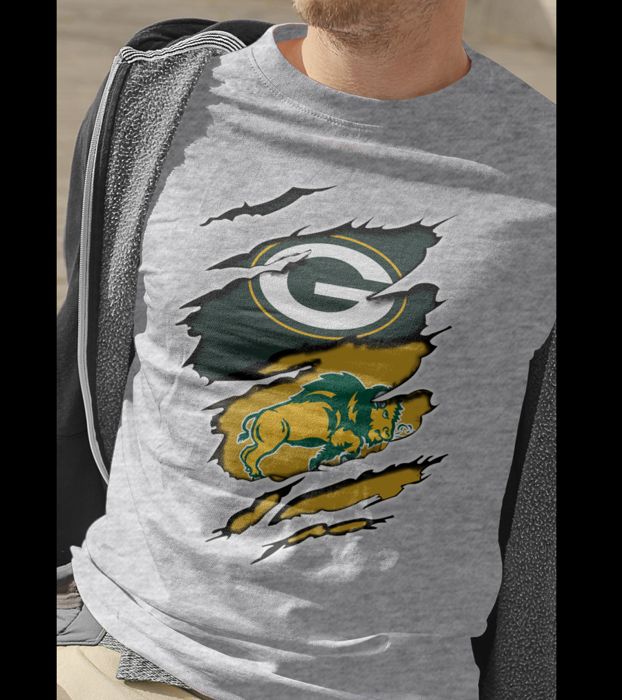Packers Dakota Bison Green Bay T-Shirt