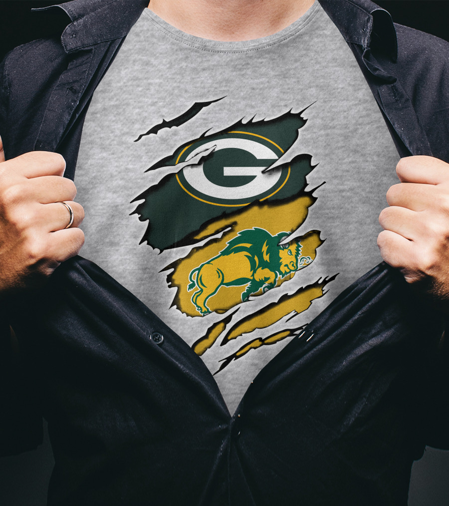 Packers Dakota Bison Green Bay T-Shirt