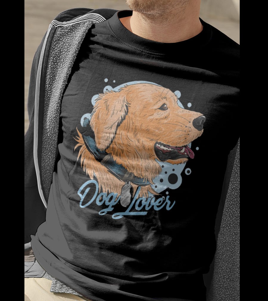 Dog Lover Golden Retriever T-Shirt