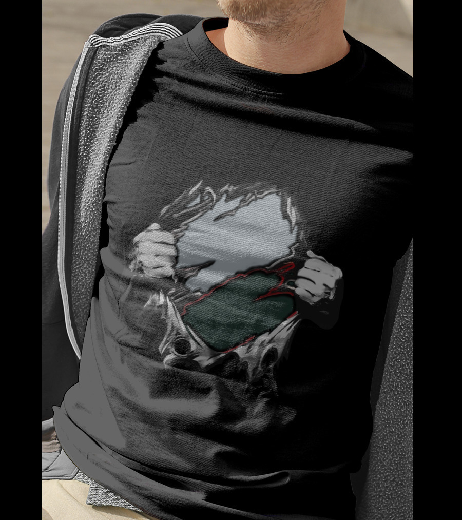 Pac Whi Philadelphia Eagles Fan Spirit T-Shirt