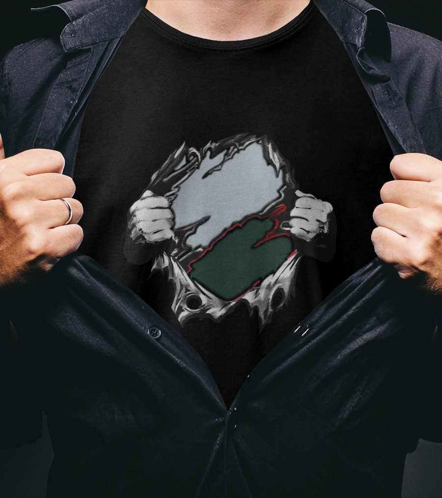 Pac Whi Philadelphia Eagles Fan Spirit T-Shirt