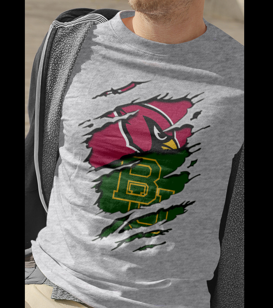 Arizona Cardinals Baylor Bears Blend T-Shirt
