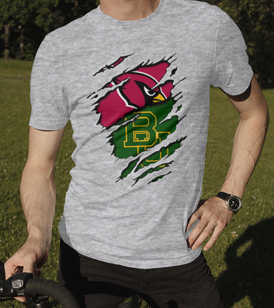 Arizona Cardinals Baylor Bears Blend T-Shirt