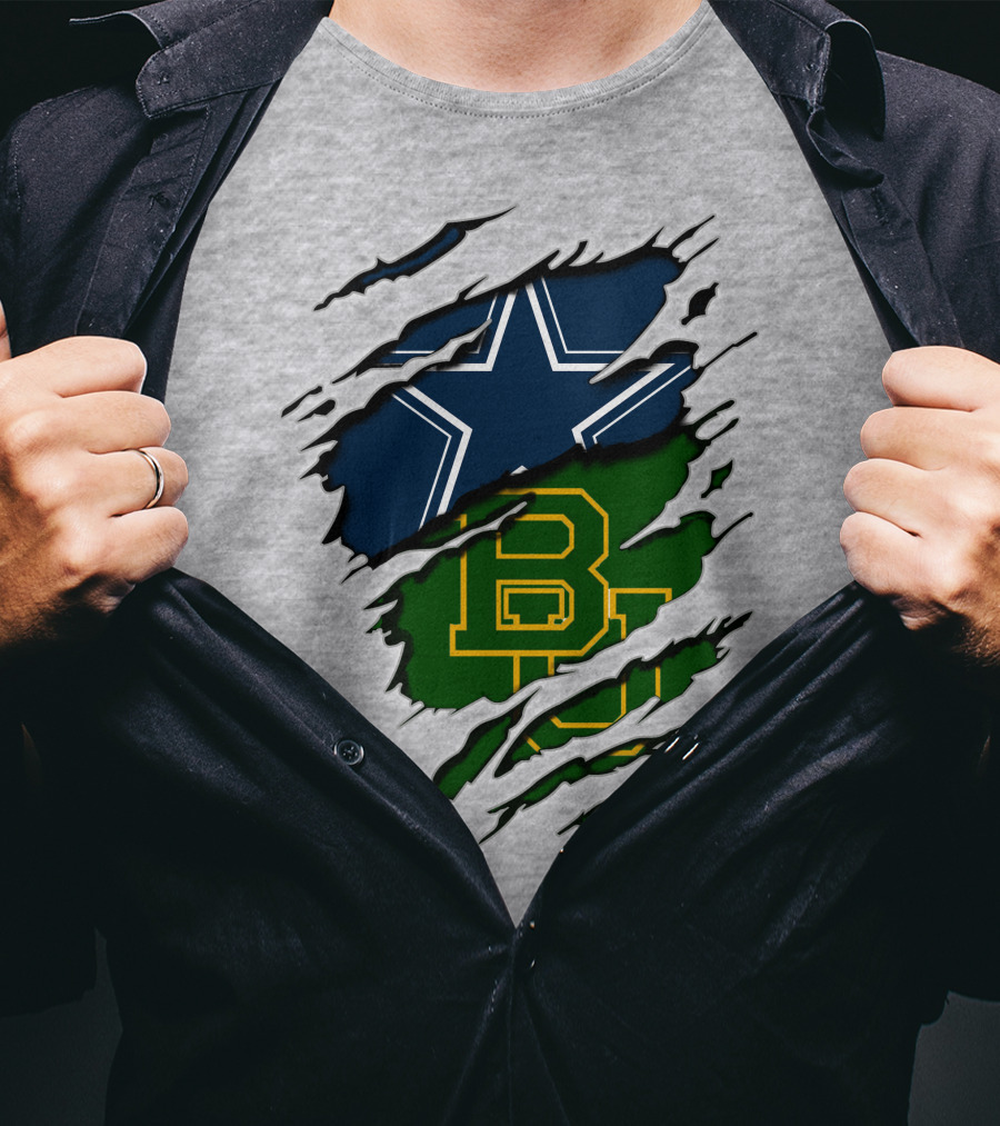 Dallas Cowboys Baylor Bears T-Shirt
