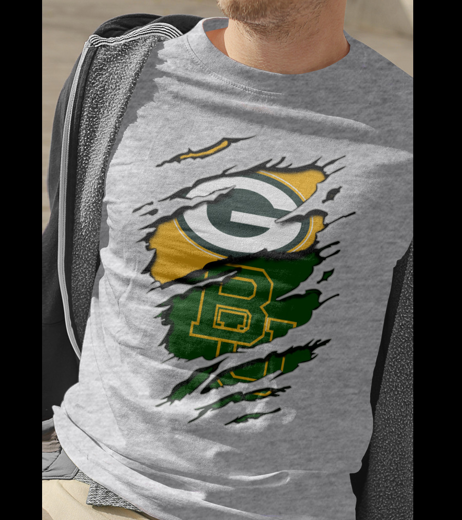Green Bay Packers Baylor Bears T-Shirt