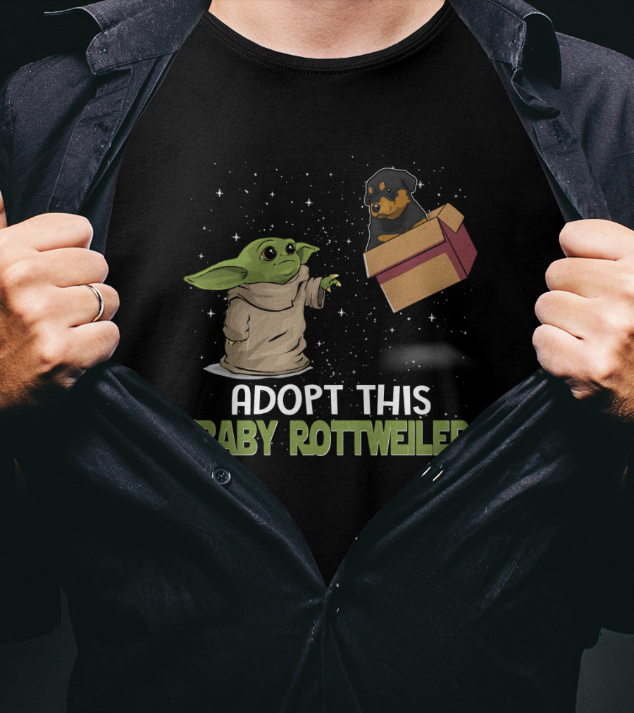 Adopt This Baby Rottweiler T-Shirt
