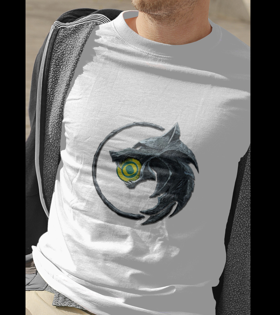 Oregon Duck Wolf T-Shirt