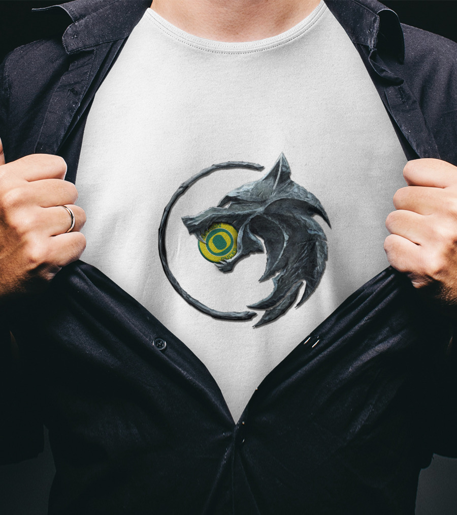 Oregon Duck Wolf T-Shirt
