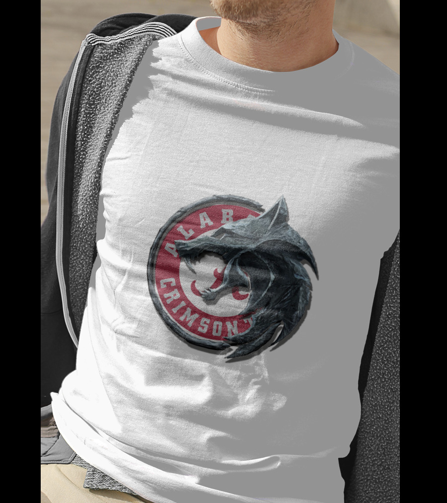 Alabama Crimson Wolves Cht1Twnc2001 T-Shirt
