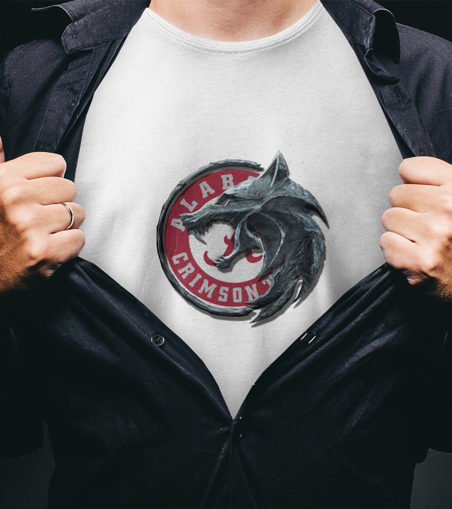 Alabama Crimson Wolves Cht1Twnc2001 T-Shirt