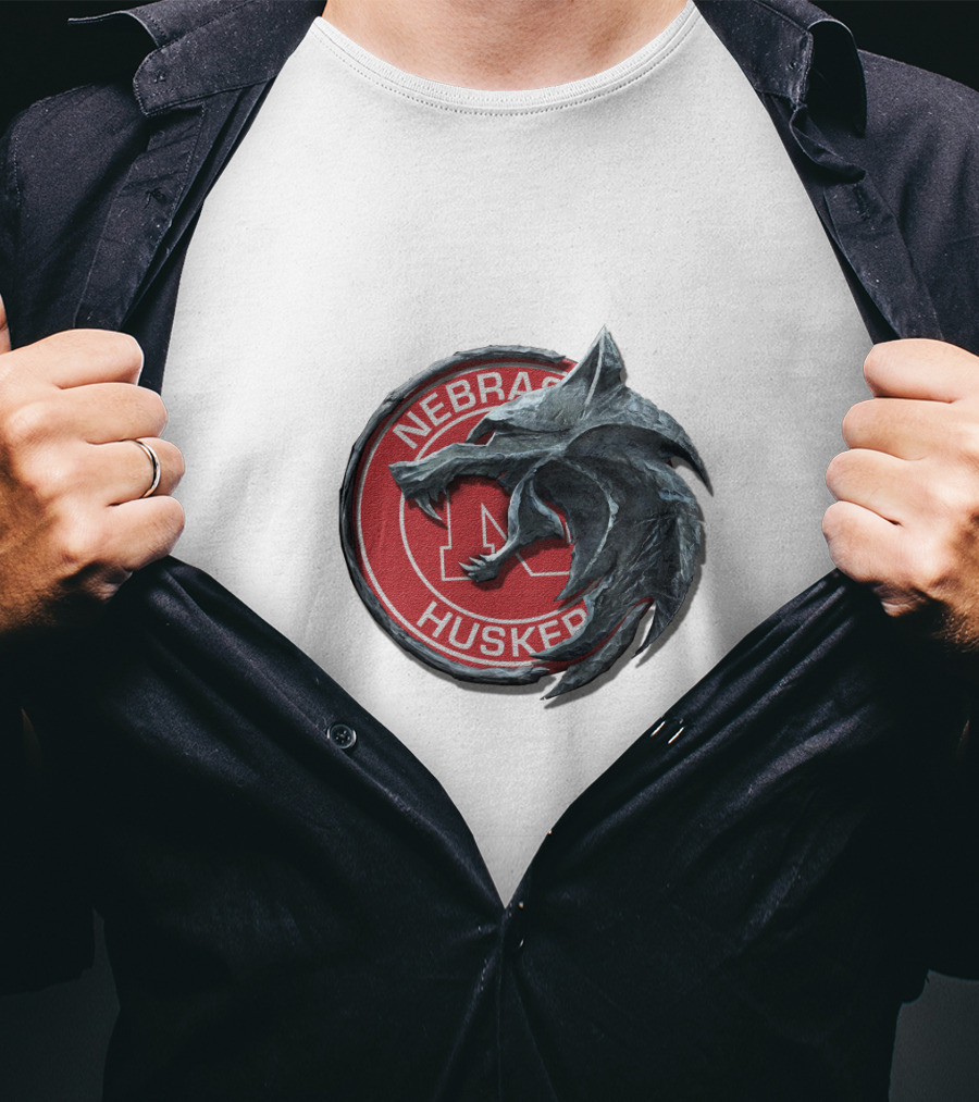 Nebraska Huskers Logo Direwolf Cht1Twnc2016 T-Shirt