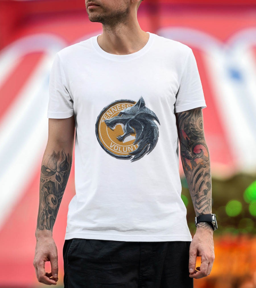 Tennessee Voluntary Wolf Emblem Cht1Twnc2023 T-Shirt