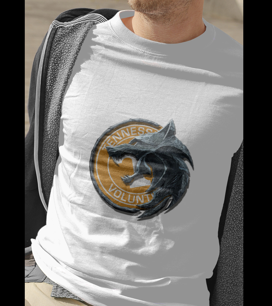 Tennessee Voluntary Wolf Emblem Cht1Twnc2023 T-Shirt
